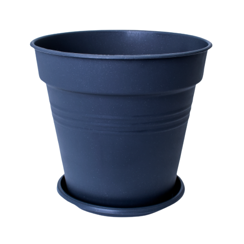 Вазон Глорія з підставкою 23,1*22,1см граніт Алеана Житомир - фото 1