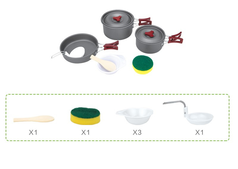 Набір посуду BRS-153 Київ - фото 3