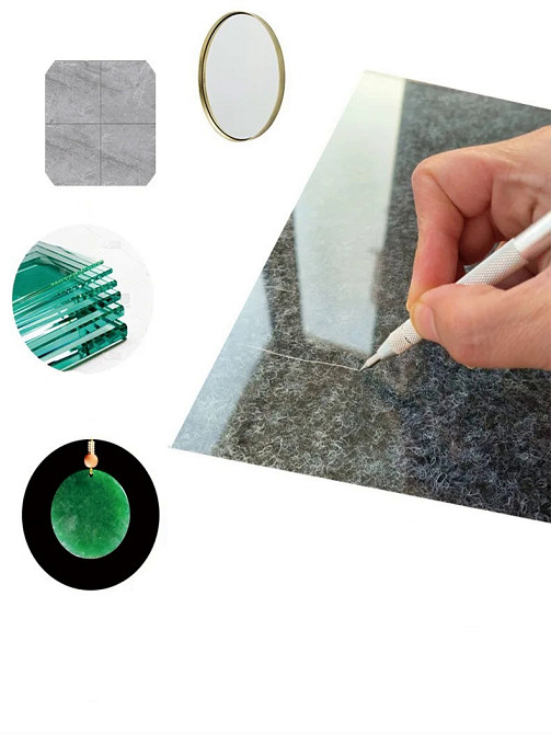 Гравировальная ручка с наконечником из карбида вольфрама, ручной гравер по металлу, стеклу и керамике, инструмент для точной Киев - изображение 4