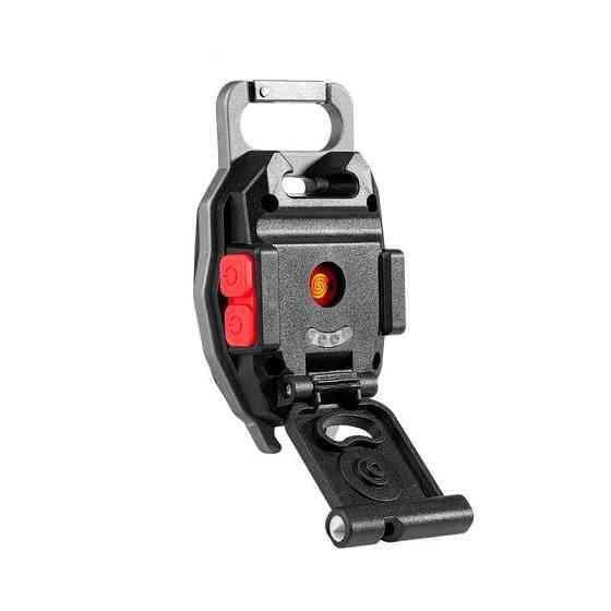 Ліхтар-брелок COB W5144, чорний Винница