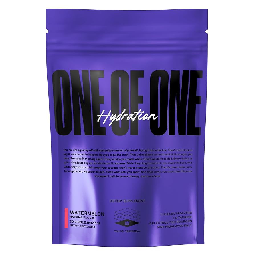 Витамины One Of One by Floyd Mayweather Hydration 30 Sticks (Watermelon) Луцк - изображение 1