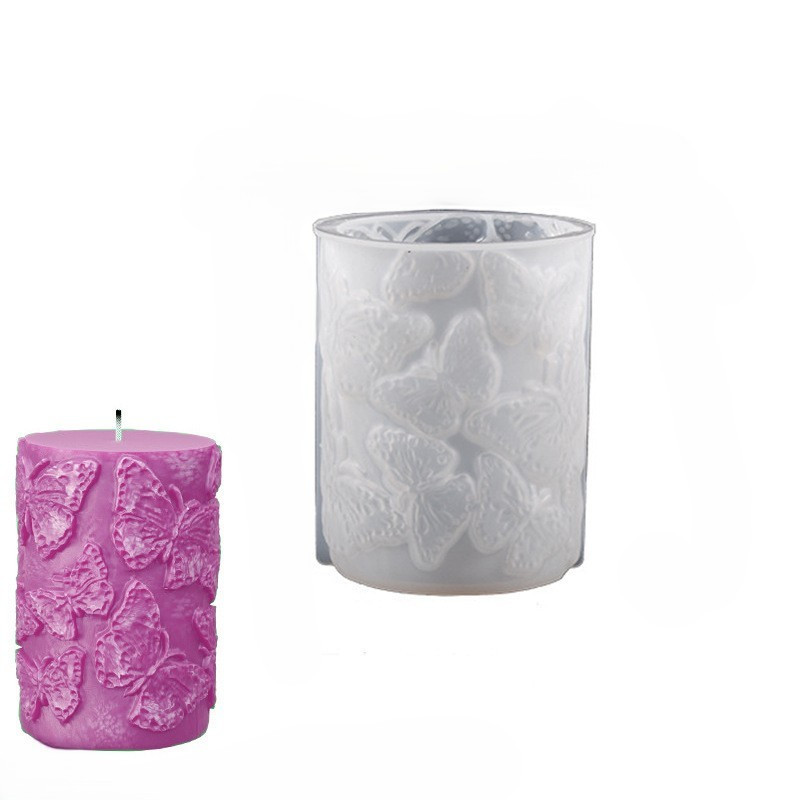 Форма для свечки силиконовая 95 на 73 на 69 мм белый Киев - изображение 1