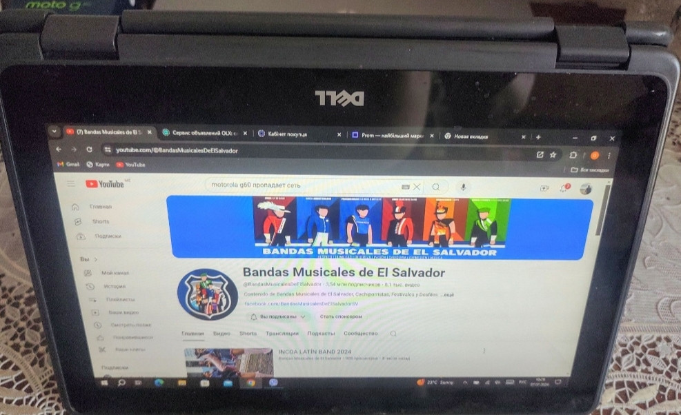 Ноутбук: DELL latitude 3189,11.6" Intel N4200 (4 Ядра) 4 RAM 128Gb. Київ - фото 4