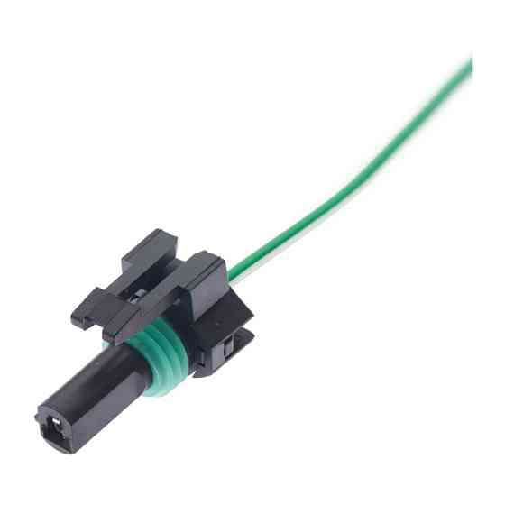 Роз'єм конектор с проводом, 1-кон., Датчик Кислорода, Датчик Температури, 12065172, 12065249, Buick, Cadillac, Chevrolet Київ