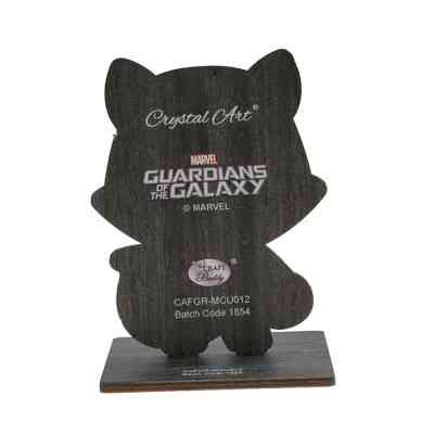 Набор для творчества Crystal Art Енот Ракета (CAFGR-MCU012) Винница