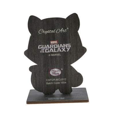 Набор для творчества Crystal Art Енот Ракета (CAFGR-MCU012) Винница - изображение 4