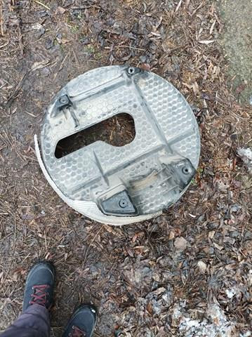 05178181AB Захист запасного колеса JOURNEY 2.4 Коломыя - изображение 1