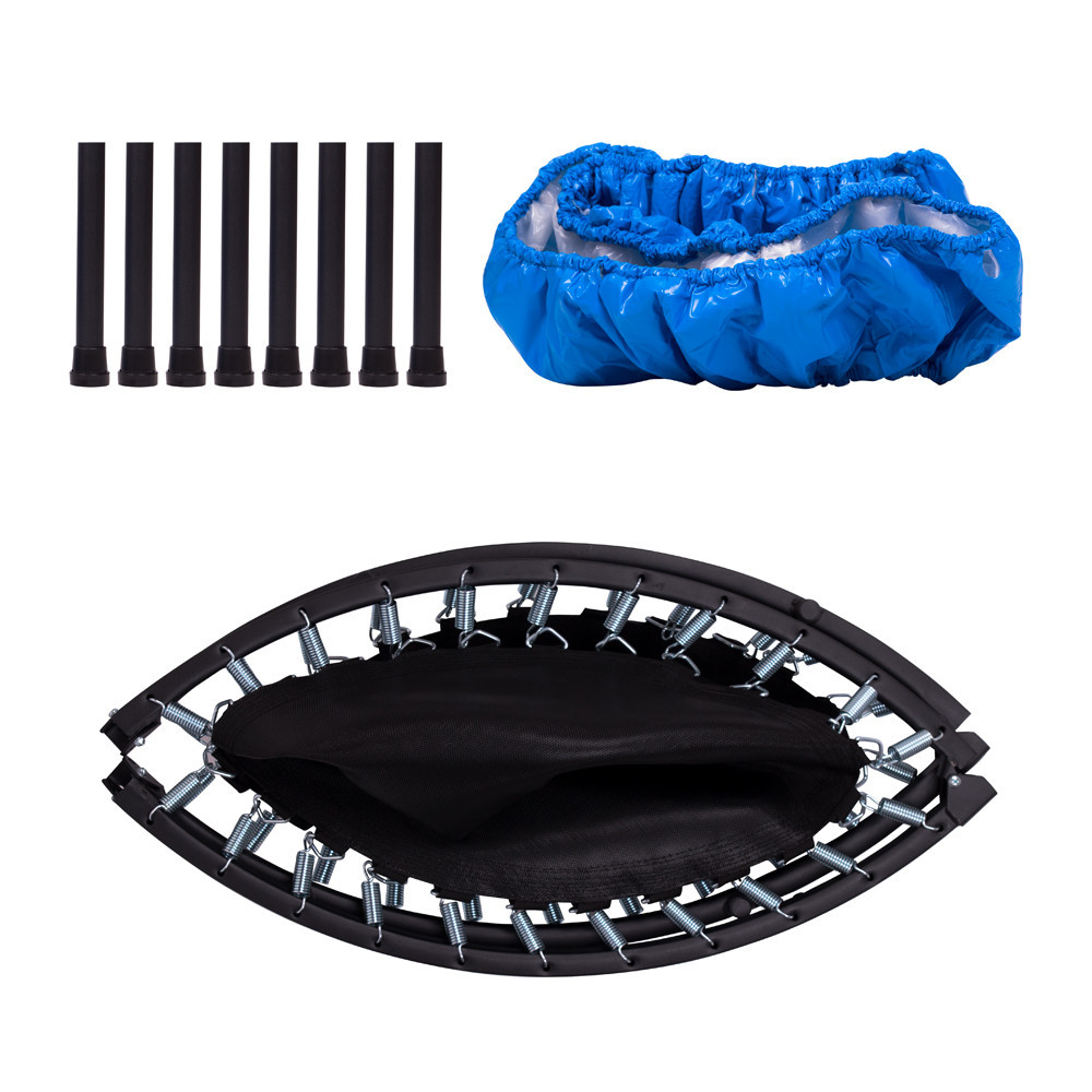 Батут inSPORTline 8595153607548 без сітки 122 см синій Київ - фото 2