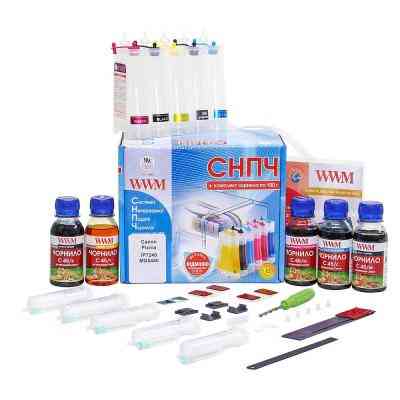 СБПЧ WWM Canon Pixma IP7240/MG544 (IS.0125) Вінниця