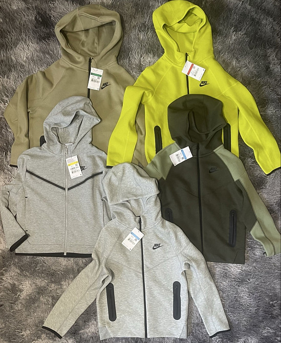 Nike Tech Fleece кофти, штани Опт. Ціна Договірна! Київ - фото 4