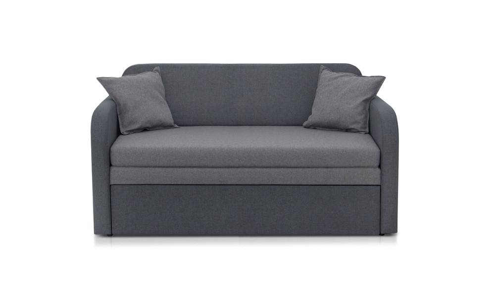 Диван Карлсон 1,3 (Мальмо 95/90) сірий/світл-сірий Київ - фото 2