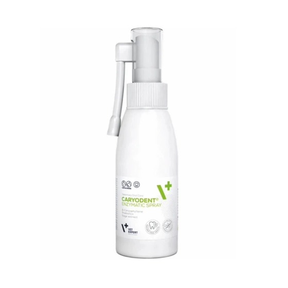 Спрей для собак і котів Vet Expert CaryoDent Enzymatic Spray (Вет Есперт КеріоДент Ензимний) для гігієни ротової порожнини 75 г Запоріжжя