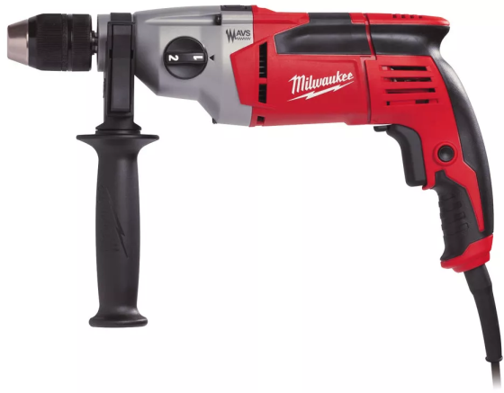 Профессиональная дрель электрическая ударная MILWAUKEE PD2E 24 R : 1020 Вт (4933419595) Киев