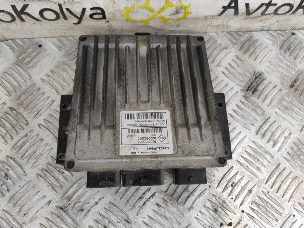 Блок керування двигуном Renault Logan 1.5 dci 2004-2012 (R0410B036C) Ковель - фото 1
