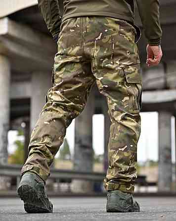 Зимові штани на флісі мультикам ВТ6817 Одеса