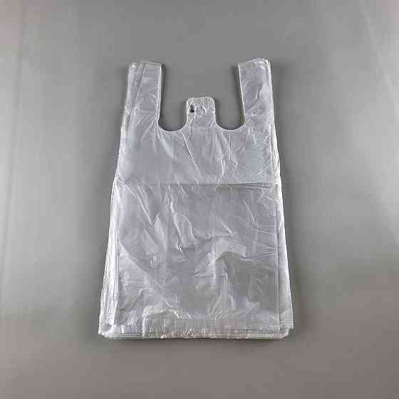 Пакет майка полиэтиленовая  №22*40  Исток(100шт) (1 пачка) Харьков