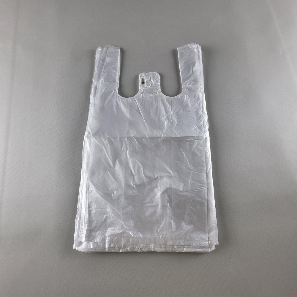 Пакет майка полиэтиленовая  №22*40  Исток(100шт) (1 пачка) Харьков - изображение 2