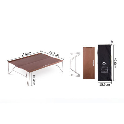 Туристичний стіл Naturehike для пікнику NH17Z001-L зелений (6927595772287) Вінниця - фото 3