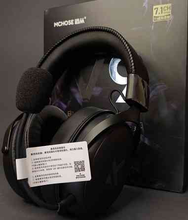 ‼️Mchose V9 Pro - Беспроводные игровые наушники, гарнитура + Гарантия Харьков