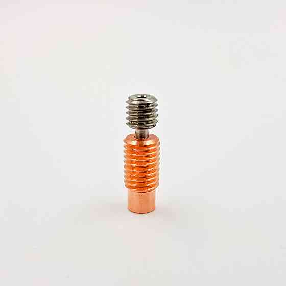 Горло (термобарьер) TWO TREES V6 высокотемпературное биметаллическое для 3д принтеров Киев