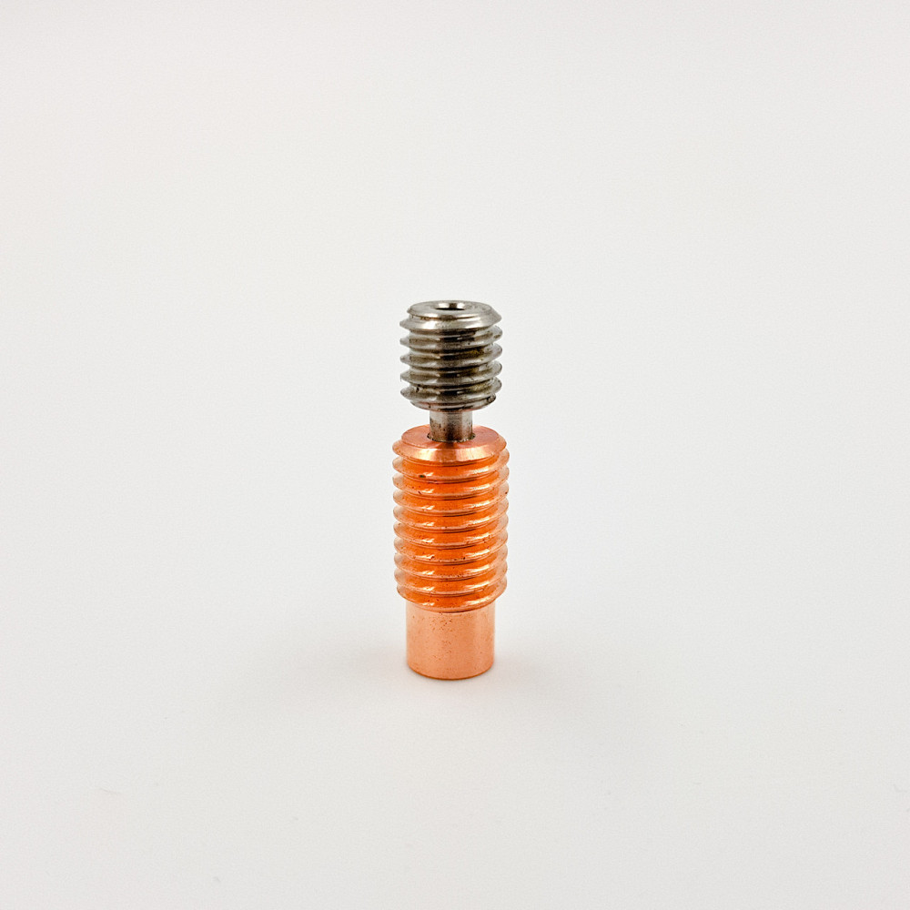 Горло (термобарьер) TWO TREES V6 высокотемпературное биметаллическое для 3д принтеров Киев - изображение 6