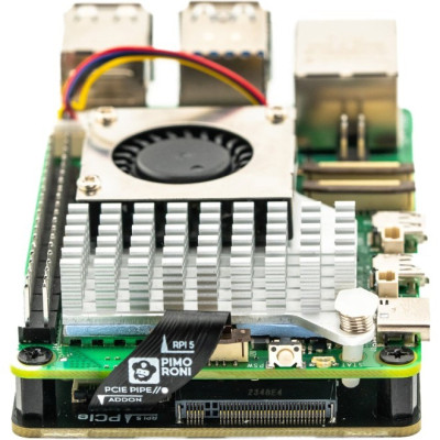 Плата расширения для микро ПК Pimoroni Плата разширения NVMe Base для Raspberry Pi 5 (PIM699) Винница - изображение 5