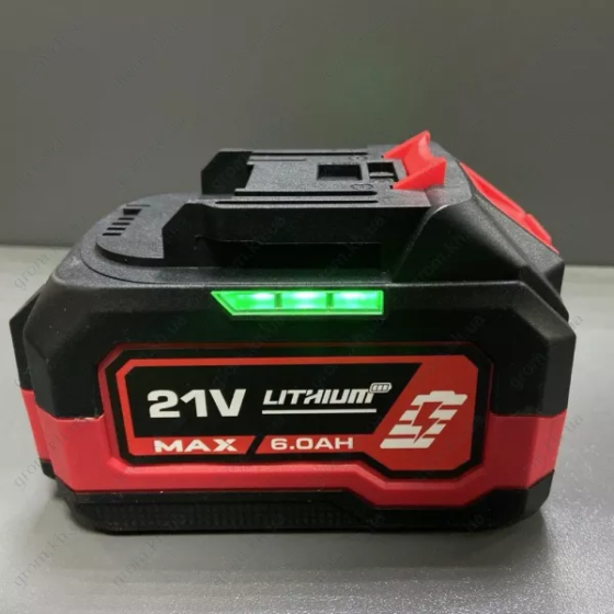 Акумуляторна батарея Edon ED-21V 6.0Ah Київ