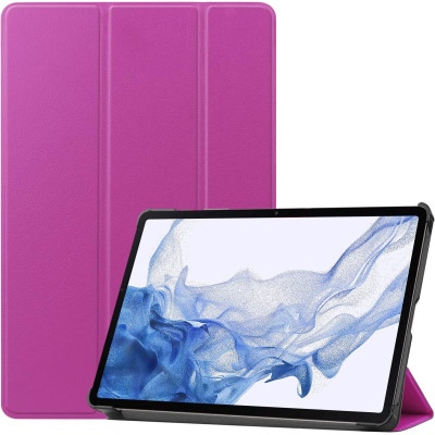 Чехол для планшета BeCover Smart Case Samsung Galaxy Tab S10 FE (SM-X520/SM-X526) 10.9" Purple (713279) Винница - изображение 8