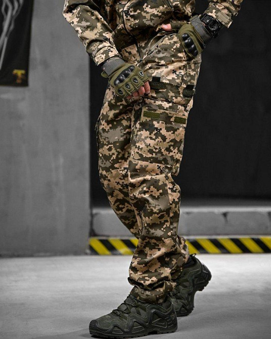 Армейский костюм defender пиксель Одесса - изображение 8