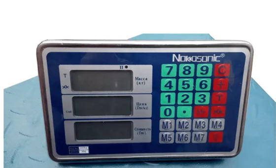 Ваги торговельні бездротові Nokasonic NK-300 WIFI, 300 кг, платформа 42×52 см, електронні Одеса