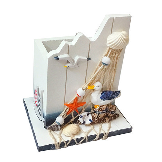 Склянка для ручок та олівців у морському стилі Київ - фото 1