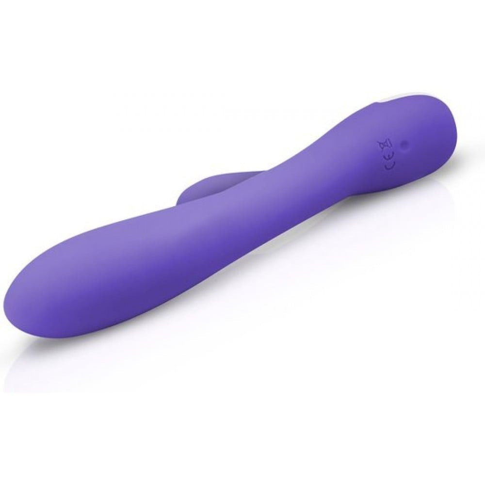 Вибратор-кролик Fane Good Vibes Only, силиконовый, фиолетовый, 22 см х 3.7 см Sex Aura Киев - изображение 5