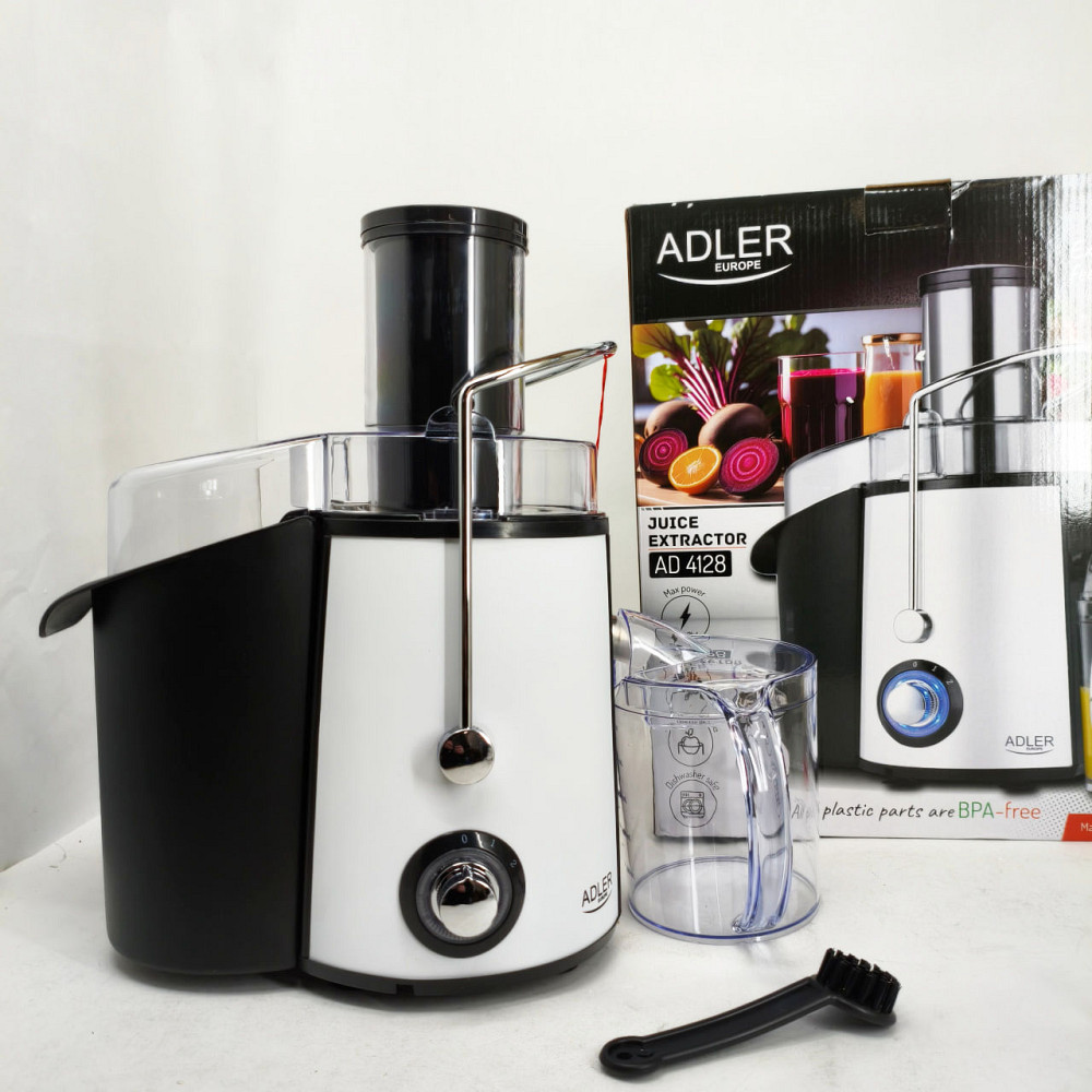 Соковитискач відцентровий Adler AD 4128 1000Вт ZV-90 Львів - фото 8