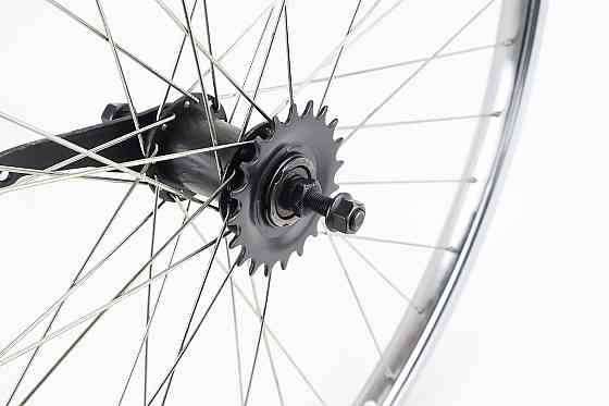 Колесо 28" заднє, втулка ХВЗ черв'ячна 14Gх36H Київ