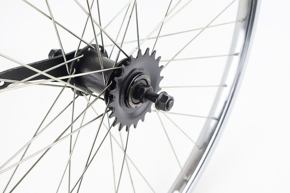 Колесо 28" заднє, втулка ХВЗ черв'ячна 14Gх36H Київ - фото 3