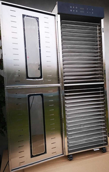 Дегідратор сушіння для фруктів 16-24-32-48 секцій. Харків - фото 5