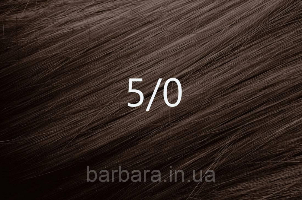 Мужская краска для волос и  бороды   без аммиака DeMen Barber  DeMira Professional 5/0 светлый шатен Киев - изображение 2