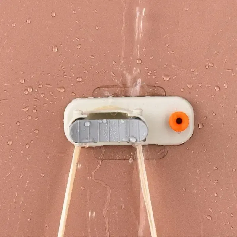 Настенный держатель для швабр регулируемый нескользящий Коломыя - изображение 6