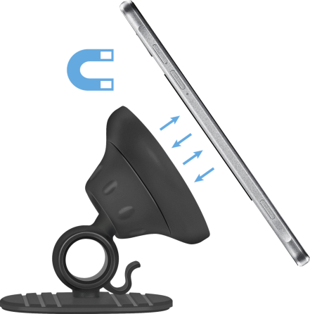 Автомобільне кріплення Defender CH-115+ магніт, на панель,п/кабель Винница