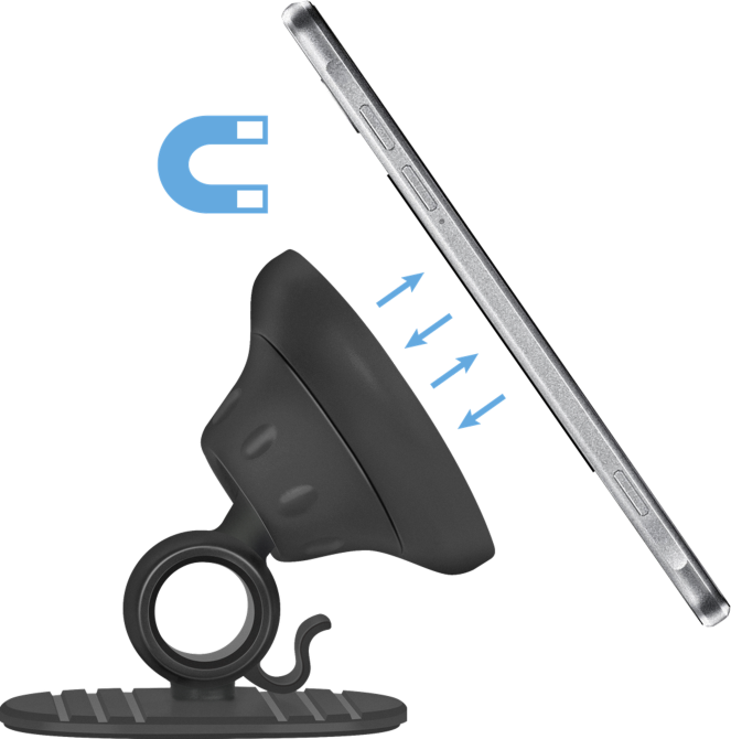 Автомобільне кріплення Defender CH-115+ магніт, на панель,п/кабель Винница - изображение 3