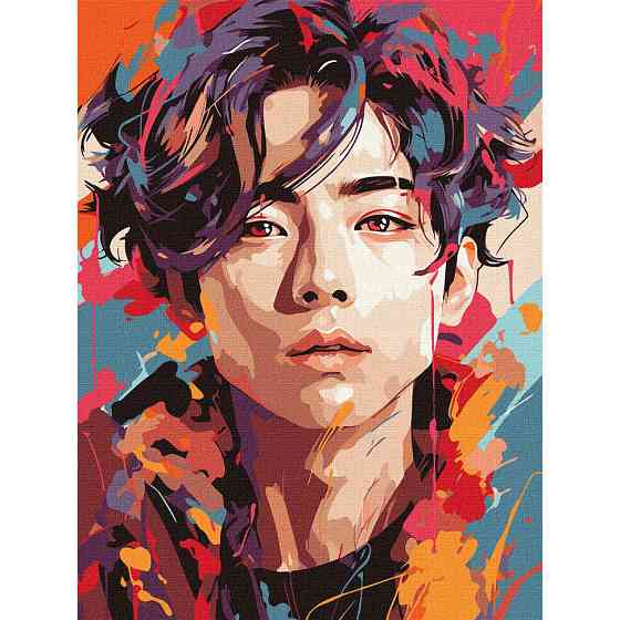 Картина за номерами "Гра кольорів" KHO8395 30x40 см Вінниця