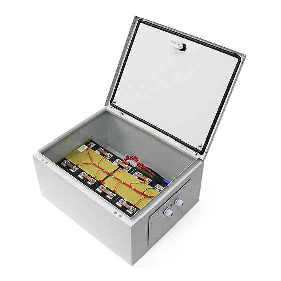 Акумуляторна батарея SEKO LiFePO4 24V 130Аh EVE, BMS JKong заряд 65А/разряд 130A, 5000циклов Україна (300х400х250мм)29 кг Київ