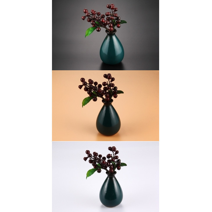 Фотофон ПВХ набір 120x60см білий чорний жовтий Puluz PKT5200 Київ - фото 3