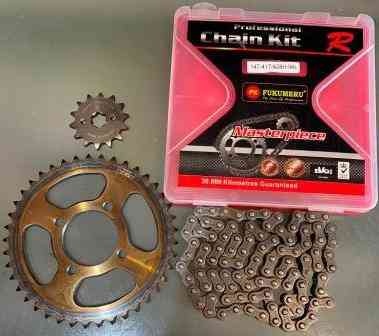 Зірки трансмісії (пара) мопед Дельта 428-14T + 428-41T (+ланцюг 98L) Мукачево