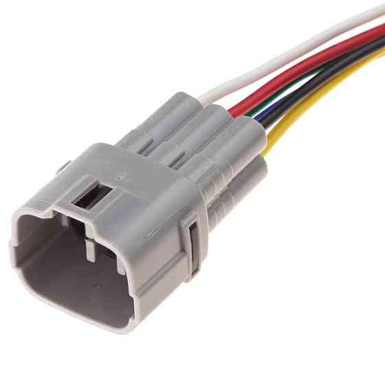 Роз'єм конектор с проводом, 6-кон., 6188-0382, 6187-6561, SUMITOMO Японія універс., Lexus, Toyota Київ