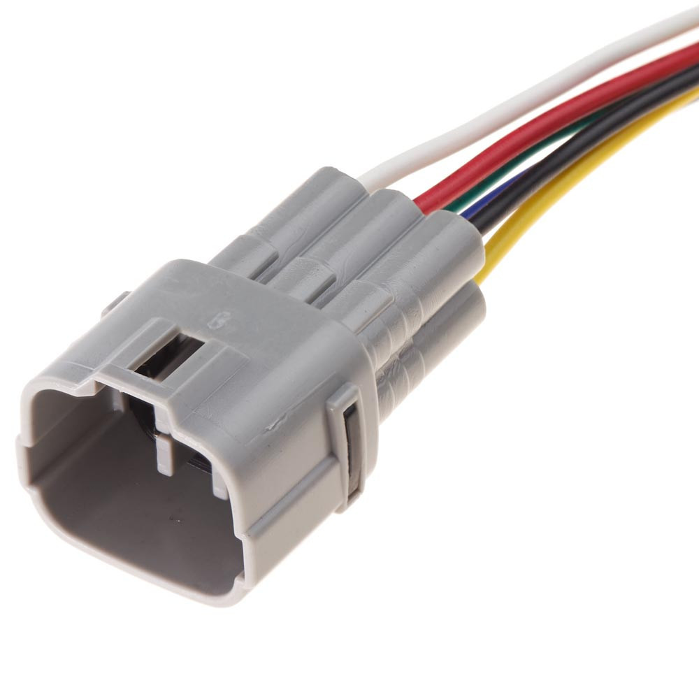 Роз'єм конектор с проводом, 6-кон., 6188-0382, 6187-6561, SUMITOMO Японія універс., Lexus, Toyota Київ - фото 1