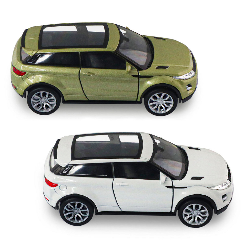 Автомодель - Land Rover Range Rover Evoque (білий, зелений) Дніпро - фото 12