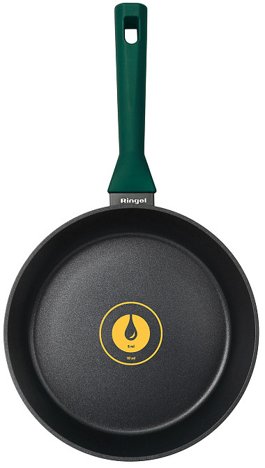 Сковорода RINGEL Herbal сковорода глибока 26 см (6806844) Київ - фото 2