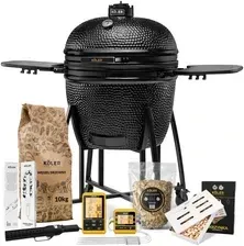 Гриль Zestaw Do Wędzenia Grill Ceramiczny Węglowy Kamado Koler Eg29 Standard Киев - изображение 1