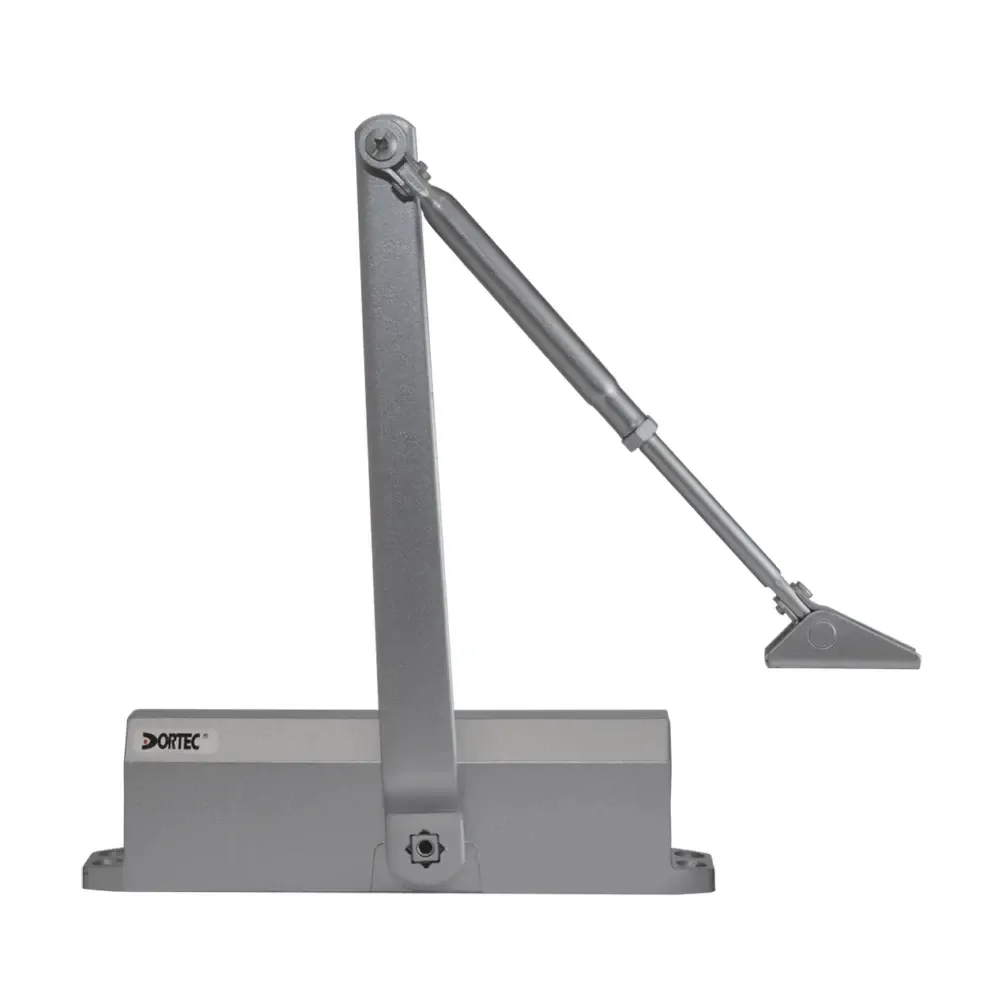 Дверний доводчик Dortec DT-65 Silver (63-00026) Київ - фото 7